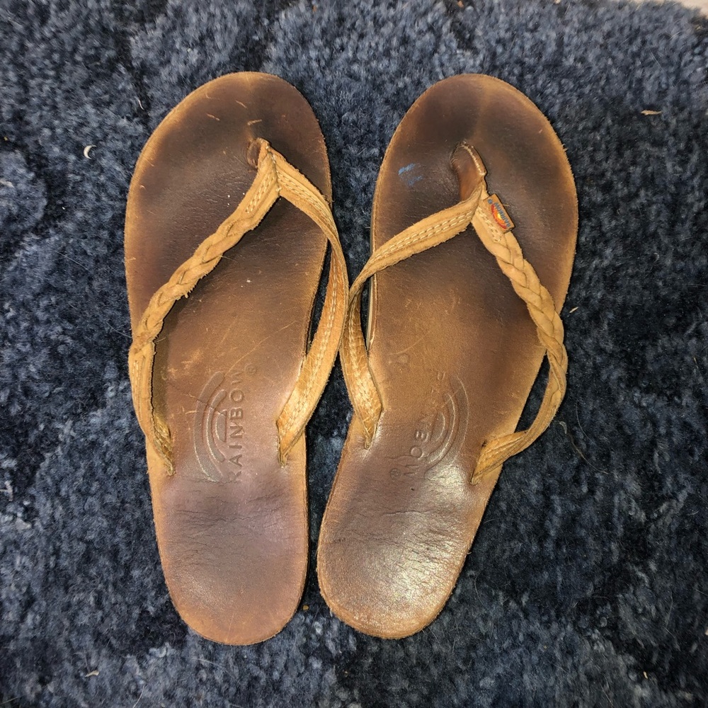 Rainbow sandals